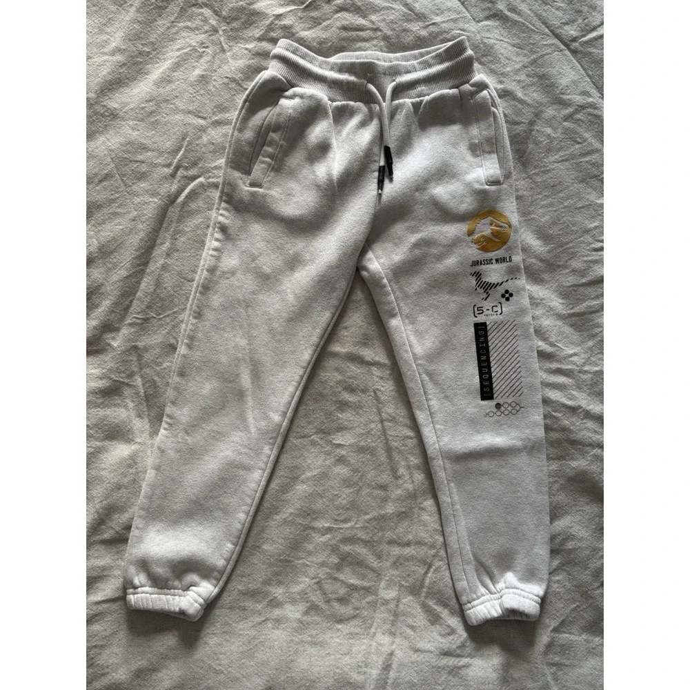 Boys Jurassic World Pullover Sweat Shirt and‎ Pant Set Size 5/6